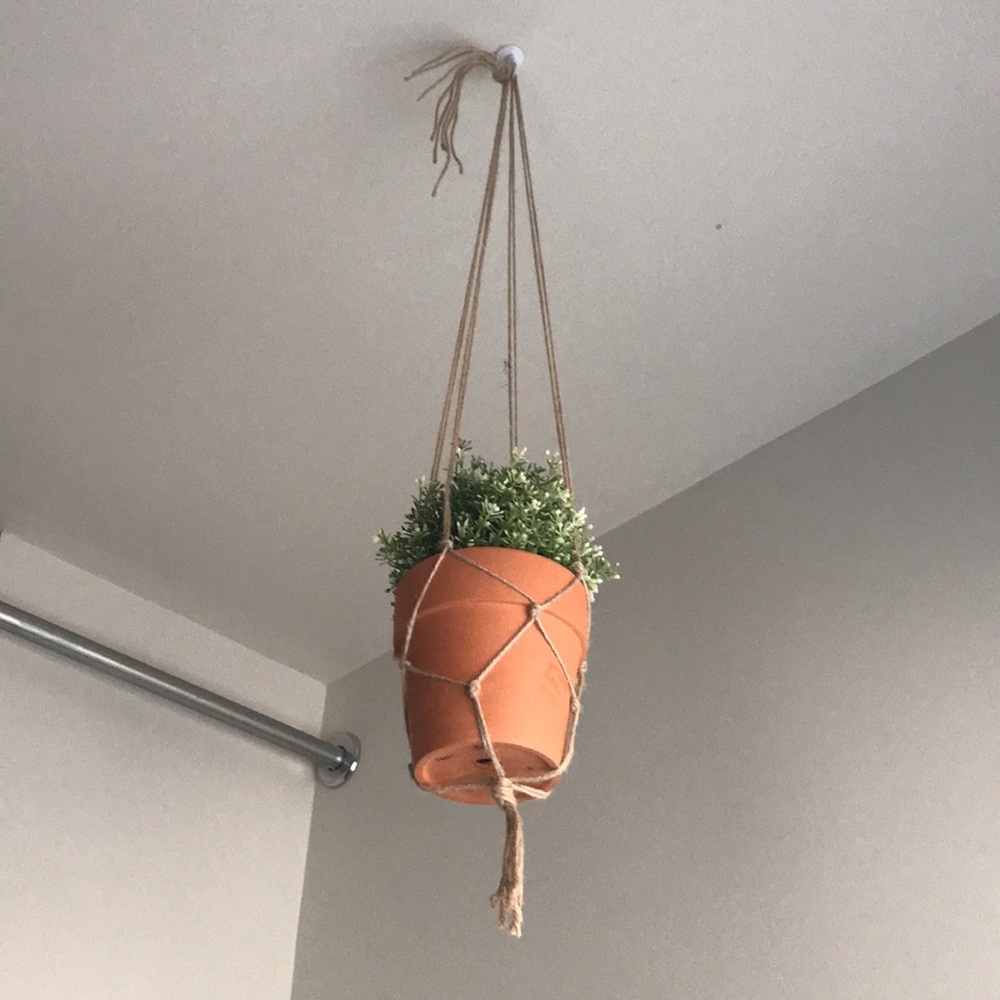 ⚡️HANDMADE ⚡️Woven Hemp Plant Hangers 🌱